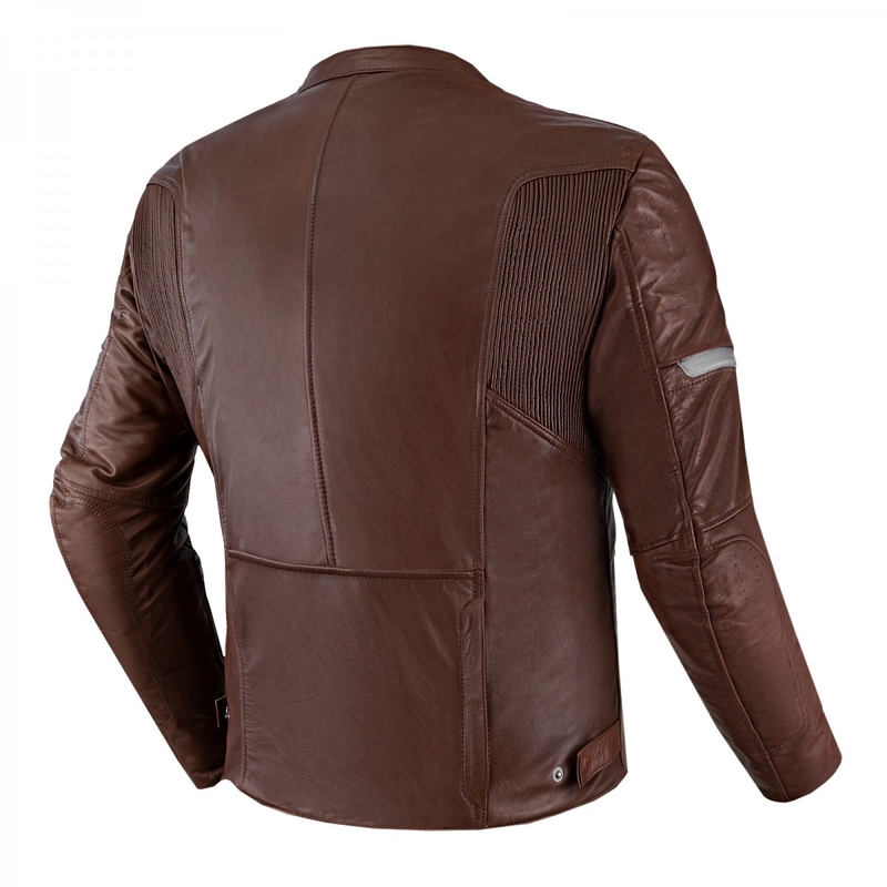 Bunda na motocykel Shima Hunter+ 2.0 hnedá výpredaj