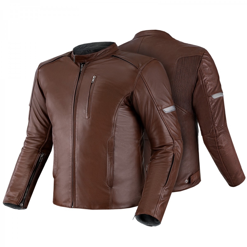 Bunda na motocykel Shima Hunter+ 2.0 hnedá výpredaj