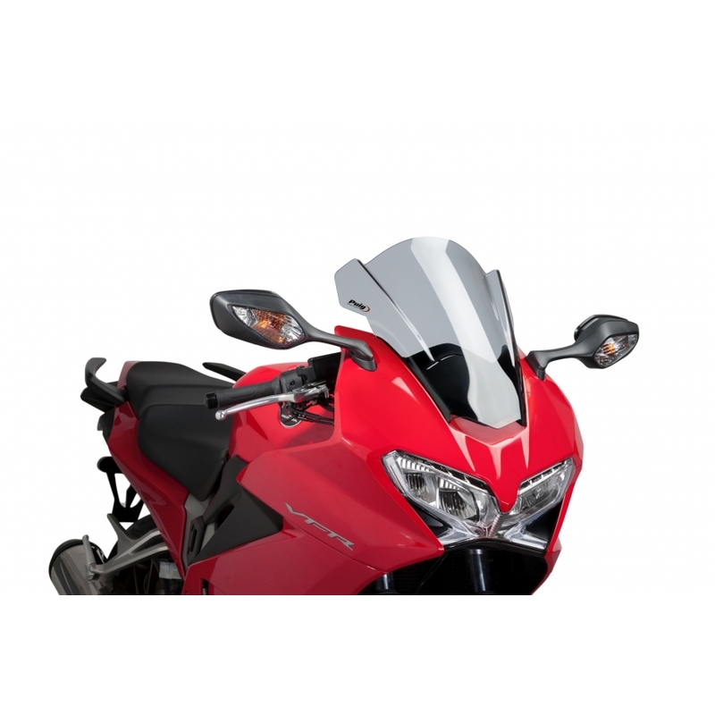 Plexisklo na motocykel Puig-Honda VFR800F (2014 - 2015) RACING