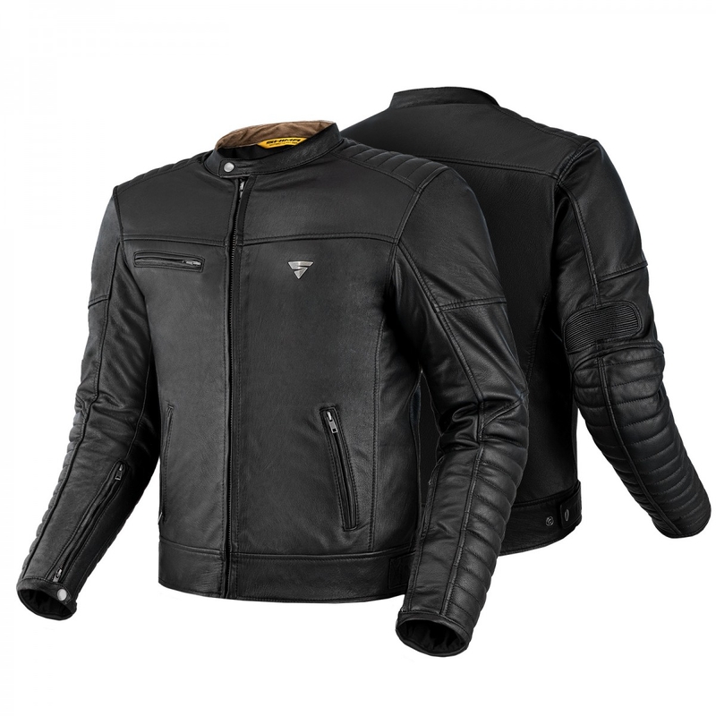 Bunda na motorku Shima Winchester 2.0 čierna