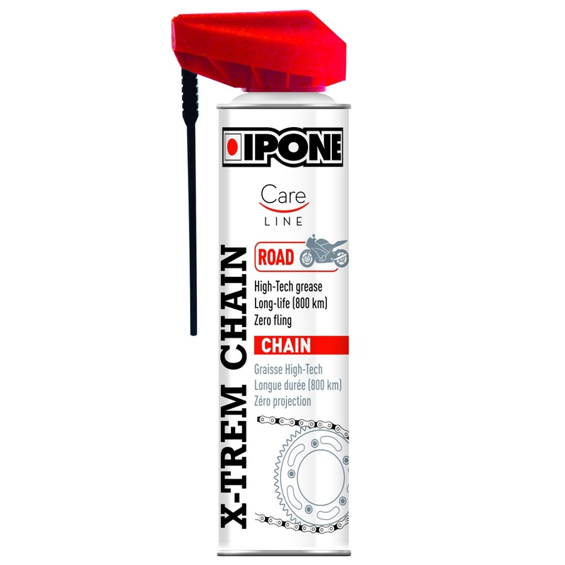 Sprej na mazanie reťaze Ipone Spray Chain X-trem Road 250 ml