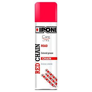 Sprej na mazanie reťaze Ipone Spray Chain Red 250 ml červený