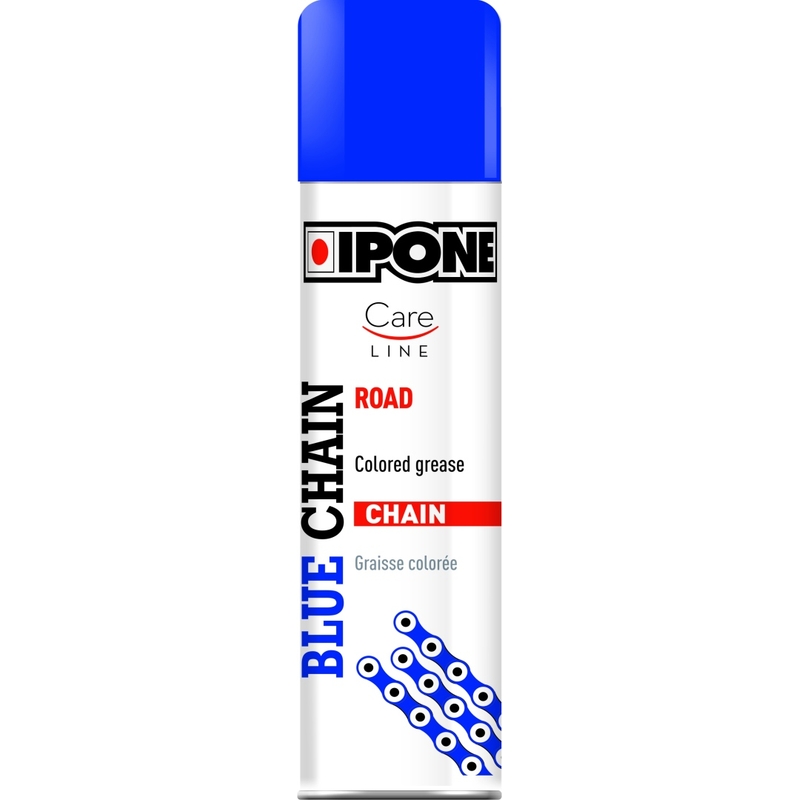 Sprej na mazanie reťaze Ipone Spray Chain Blue 250 ml modrý