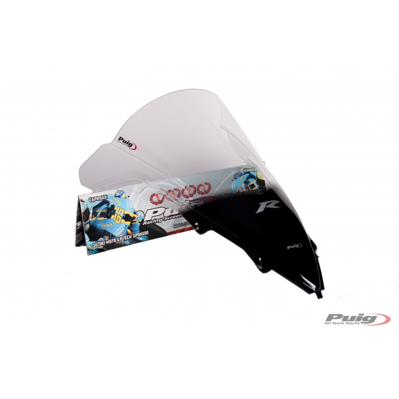 Plexisklo na motocykel Puig-Yamaha YZF-R1 (2009 - 2014) RACING