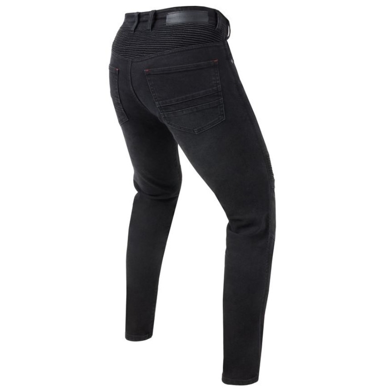 Jeansy na motocykel Rebelhorn Eagle III čierne výpredaj