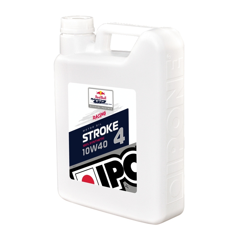 Motorový olej Ipone Stroke 4 10W40 4 l