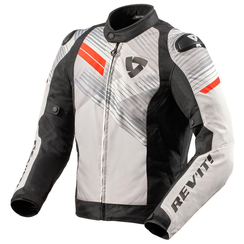 Bunda na motocykel Revit Apex TL bielo-čierna výpredaj