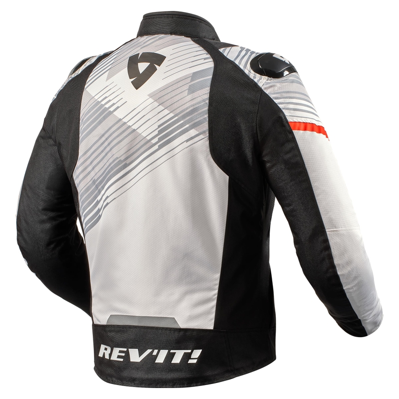 Bunda na motocykel Revit Apex TL bielo-čierna výpredaj