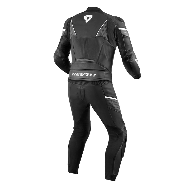 Kombinéza na motocykel Revit Beta čierno-biela výpredaj