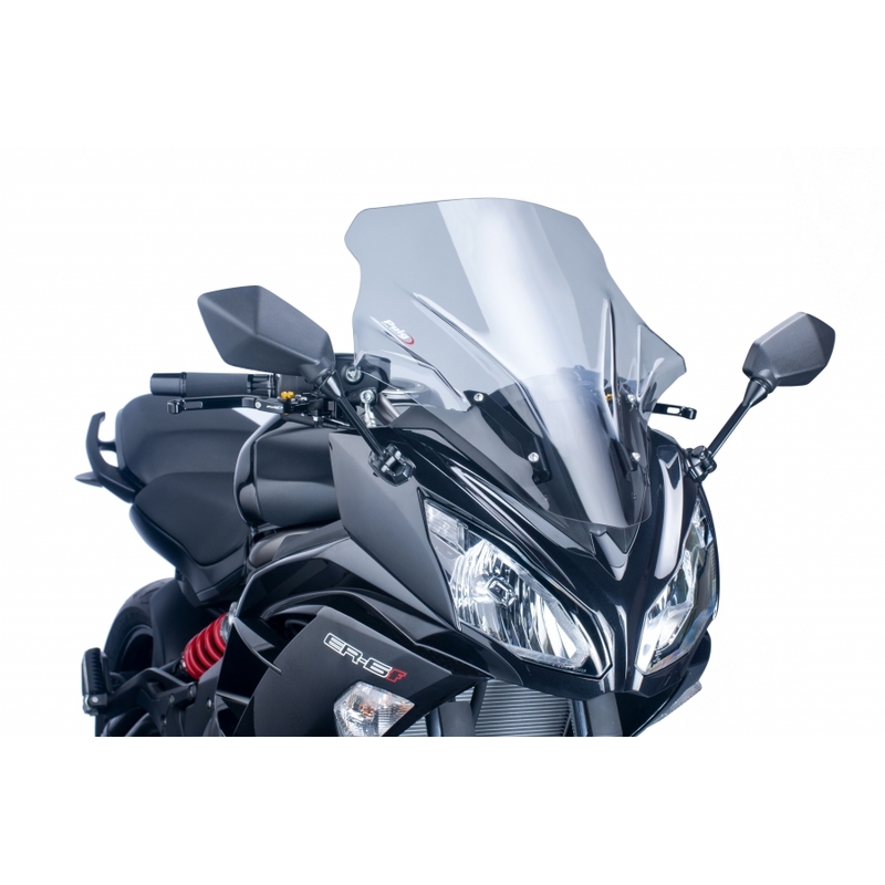 Plexisklo na motocykel Puig-Kawasaki ER-6F (2012 - 2015) RACING