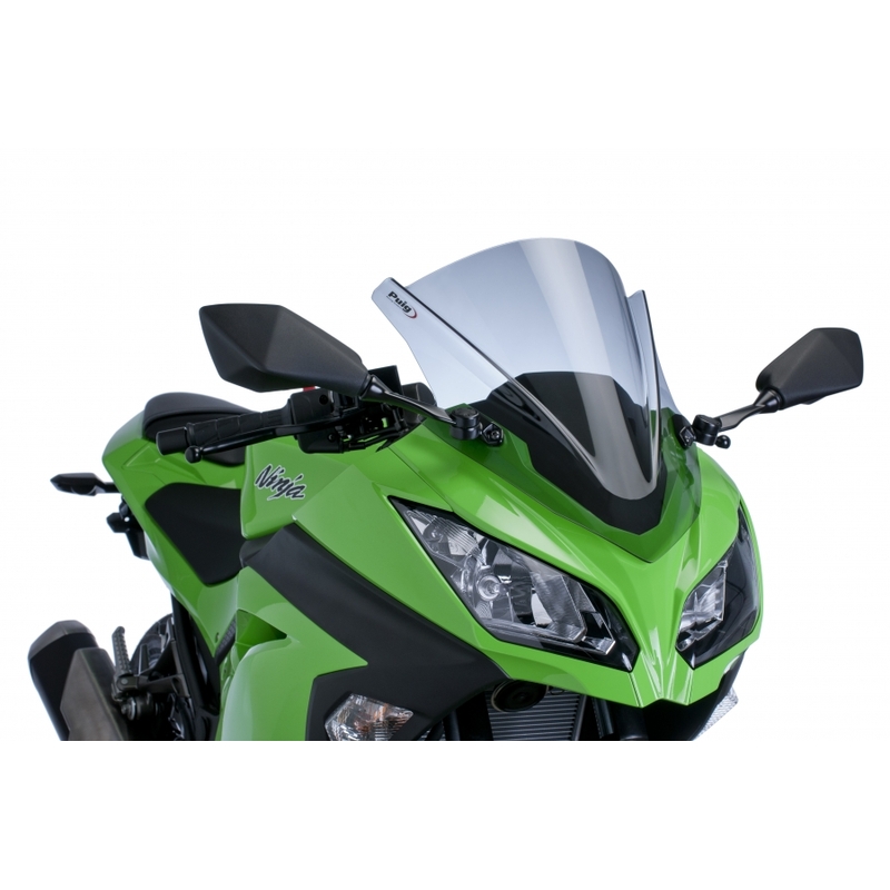 Plexisklo na motocykel Puig-Kawasaki NINJA 300 (2013 - 2015) RACING