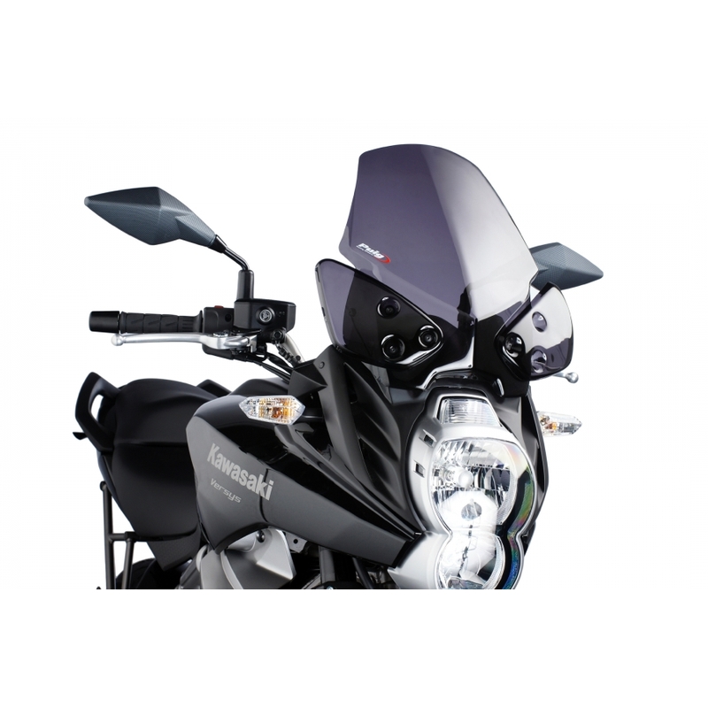 Plexisklo na motocykel Puig-Kawasaki Versys 650 (2010 - 2014) TOURING