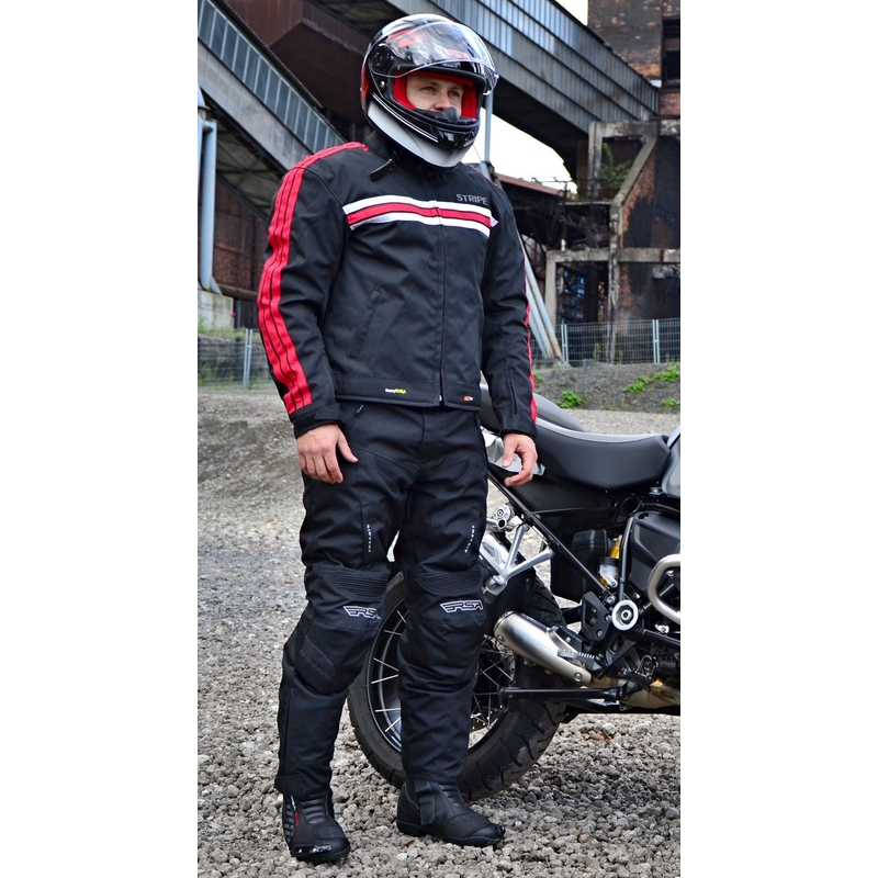 Bunda na motorku RSA Stripe výpredaj