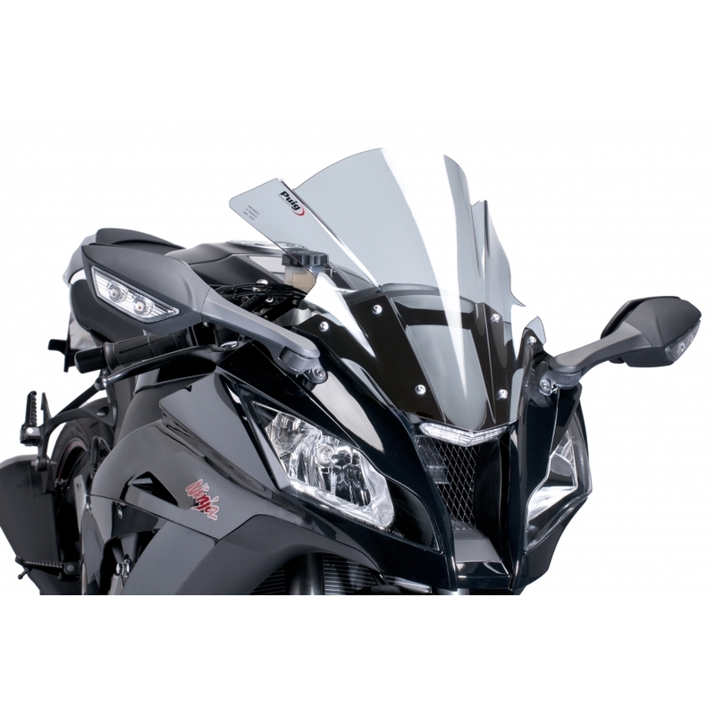 Plexisklo na motocykel Puig-Kawasaki ZX-10R (2011 - 2015) RACING