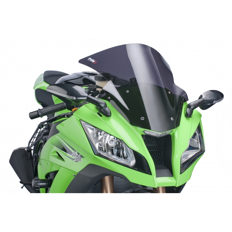 Plexisklo na motocykel Puig-Kawasaki ZX-10R (2011 - 2015) STANDARD