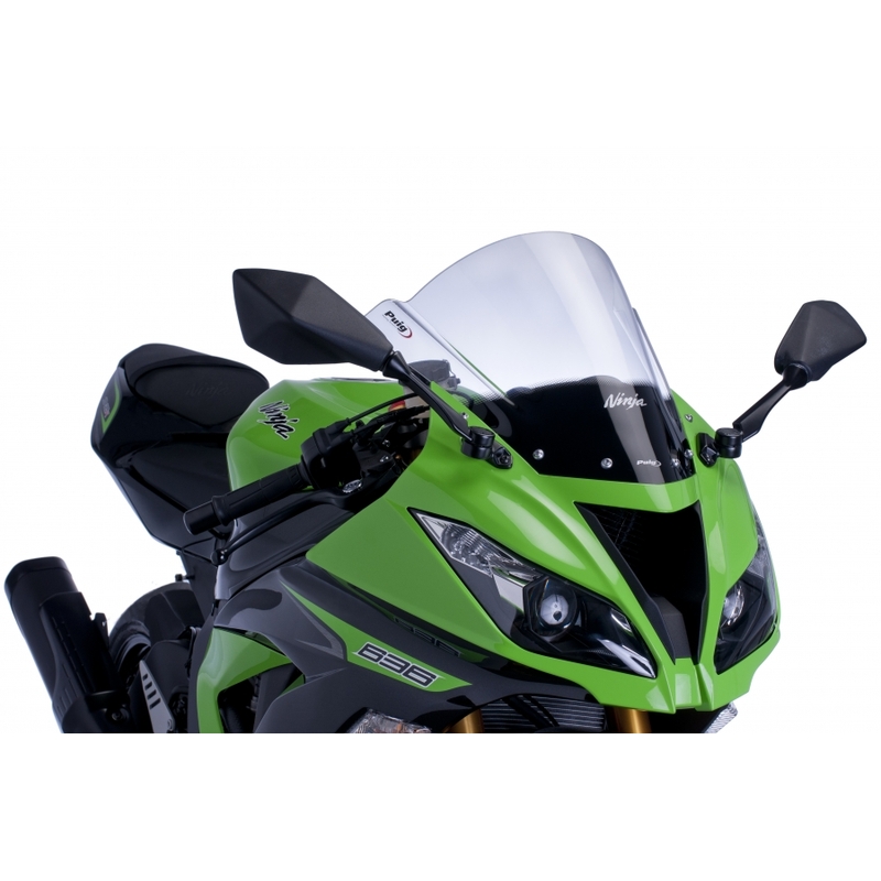 Plexisklo na motocykel Puig-Kawasaki ZX-6R/ZX-6R 636/ZX-10R RACING