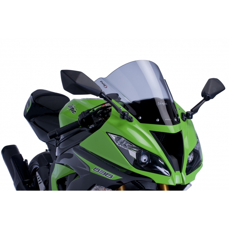 Plexisklo na motocykel Puig-Kawasaki ZX-6R/ZX-6R 636/ZX-10R RACING