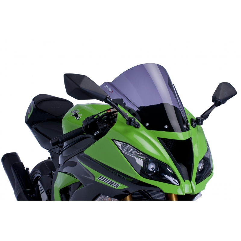 Plexisklo na motocykel Puig-Kawasaki ZX-6R/ZX-6R 636/ZX-10R RACING