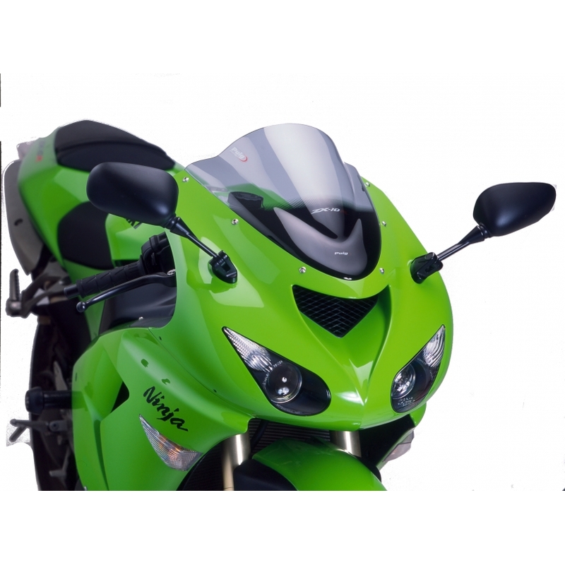Plexisklo na motocykel Puig-Kawasaki ZX-6R (2005 - 2008) RACING