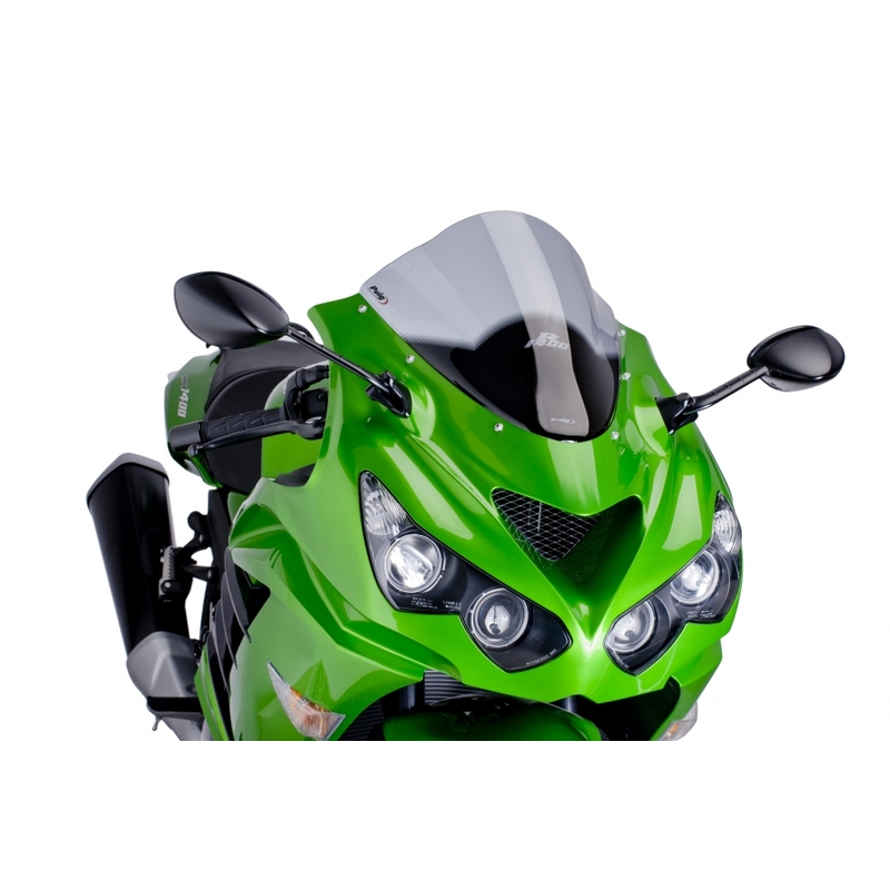 Plexisklo na motocykel Puig-Kawasaki ZZR1400 (2006 - 2015) RACING