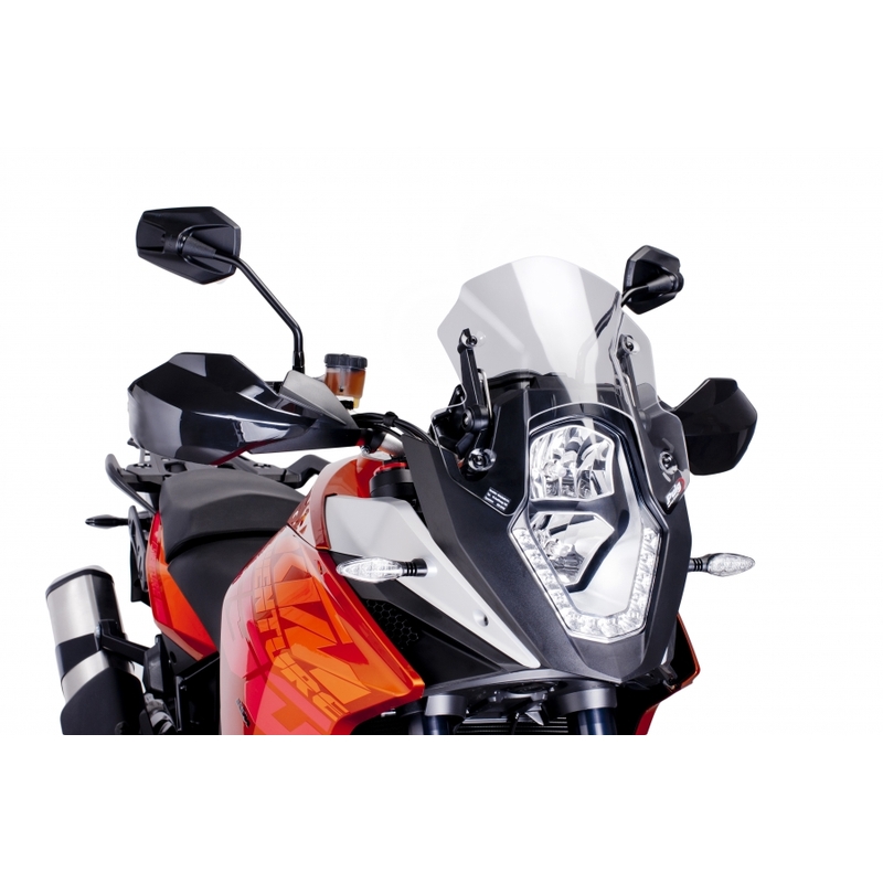 Plexisklo na motocykel Puig-KTM 1190 Adventure/R (2013 - 2015) RACING