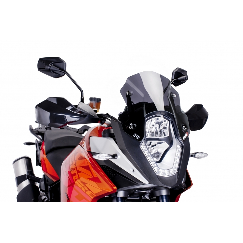 Plexisklo na motocykel Puig-KTM 1190 Adventure/R (2013 - 2015) RACING