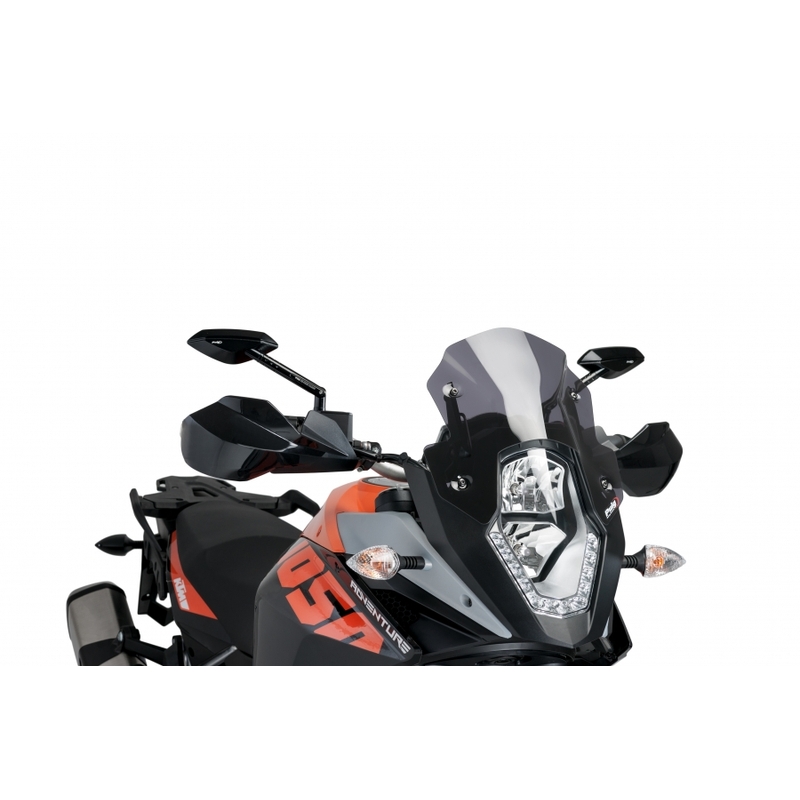 Plexisklo na motocykel Puig-KTM 1190 Adventure/R (2013 - 2015) RACING