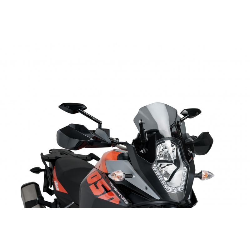 Plexisklo na motocykel Puig-KTM 1190 Adventure/R (2013 - 2015) RACING