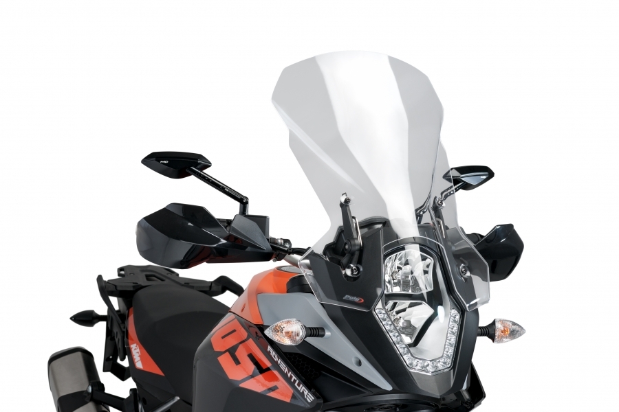 Plexi štít PUIG TOURING 6494H dymové Farba: jemne dymová (H)