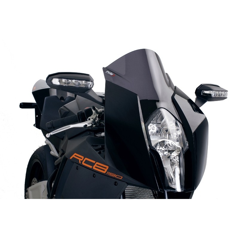 Plexisklo na motocykel Puig-KTM 1190 RC8/R (2008 - 2013) RACING