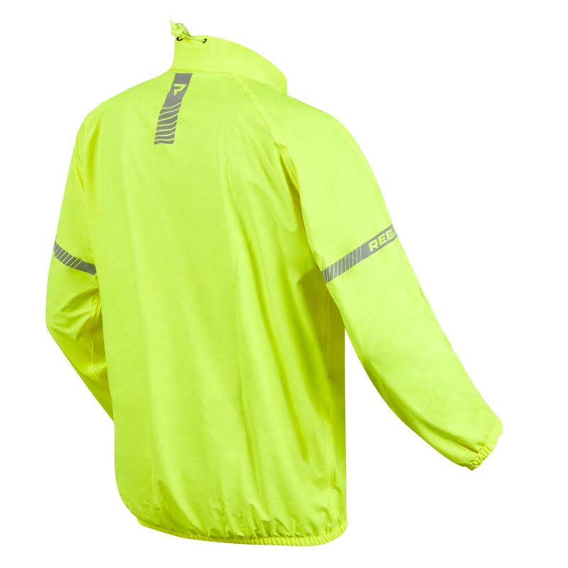 Bunda do dažďa Rebelhorn Ocean fluo žltá
