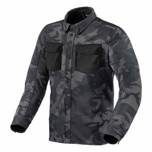 Košeľa na motocykel Revit Tracer Air 2 Camo šedá výpredaj