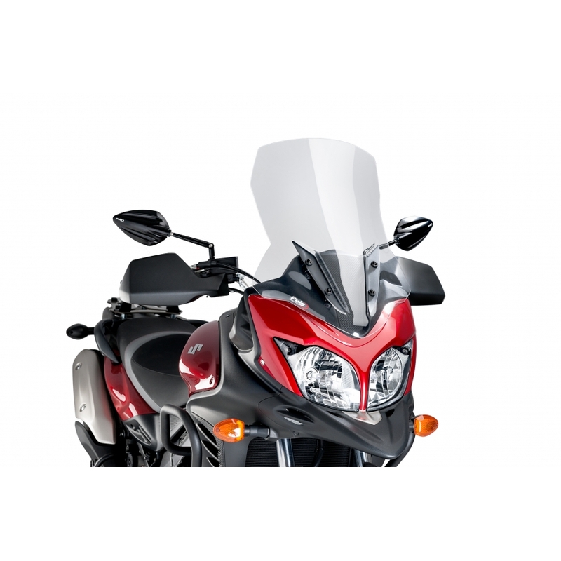 Plexi štít PUIG TOURING priehľadné