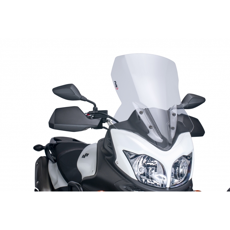 Plexi štít PUIG TOURING priehľadné