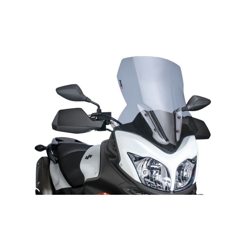 Plexi štít PUIG TOURING priehľadné