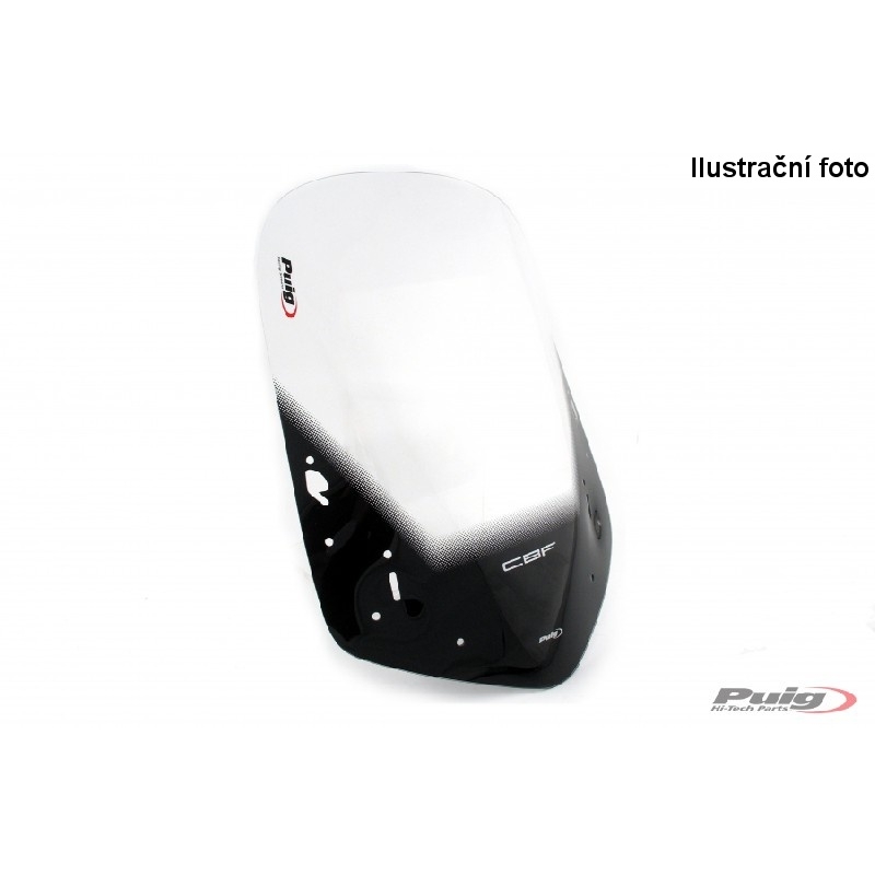 Plexisklo na motocykel Puig-Suzuki GSF1250S Bandit (2007 - 2013) STANDARD