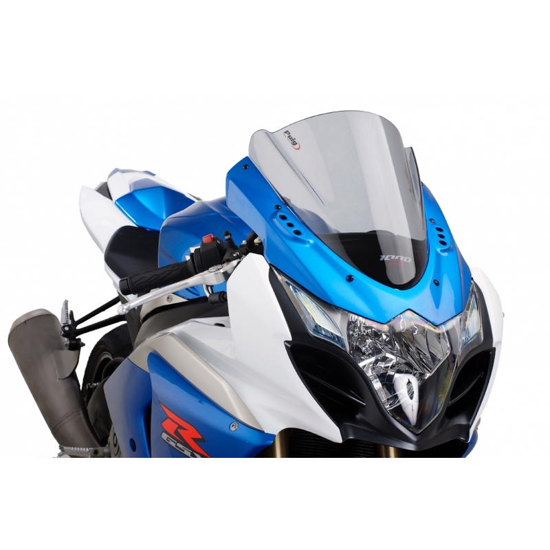 Plexisklo na motocykel Puig-Suzuki GSX-R1000 (2009 - 2015) RACING