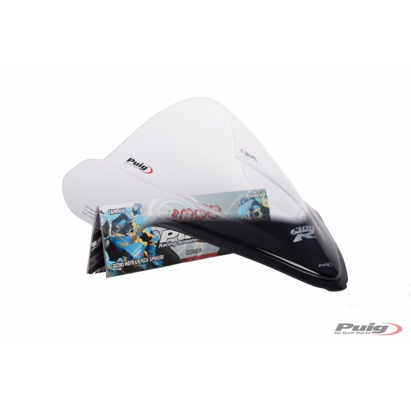 Plexisklo na motocykel Puig-Suzuki GSX-R1300 Hayabusa (2008 - 2015) RACING