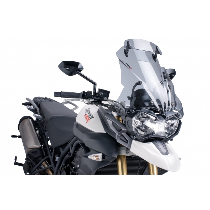 Plexisklo na motocykel Puig-Triumph Tiger 800/XC (2011 - 2014) TWV