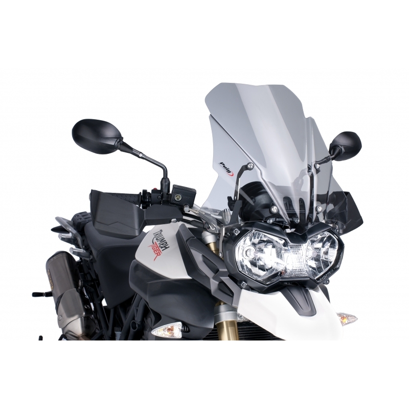 Plexisklo na motocykel Puig-Triumph Tiger 800/XC (2011 - 2014) TOURING