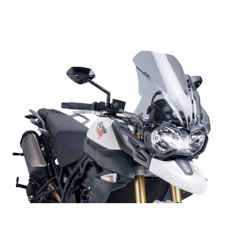 Plexisklo na motocykel Puig-Triumph Tiger 800/XC (2011 - 2014) TOURING