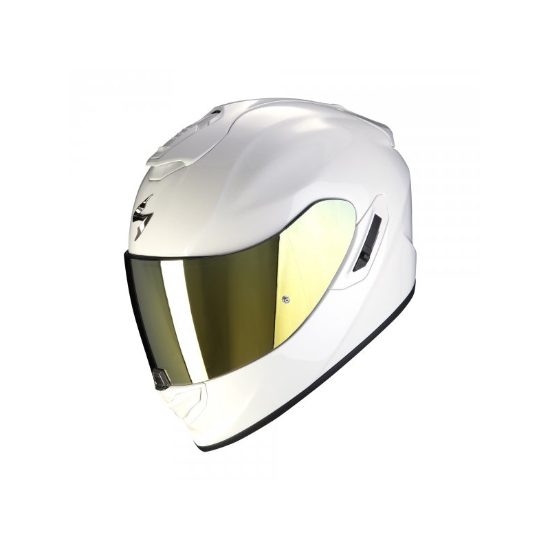 Integrálna prilba na motocykel Scorpion Exo-1400 Air Solid perleťovo biela
