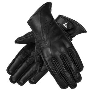 Dámske rukavice na motocykel Rebelhorn Runner čierne