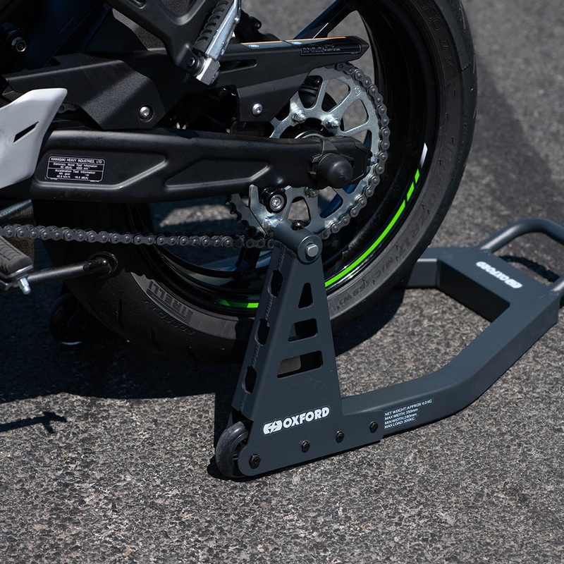 Zadný moto stojan Oxford ZERO-G LITE hliníkový