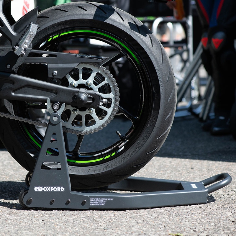 Zadný moto stojan Oxford ZERO-G LITE hliníkový