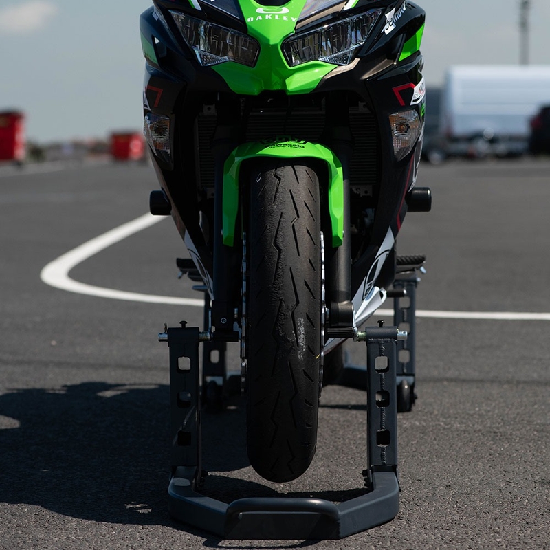 Predný moto stojan Oxford ZERO-G LITE hliníkový