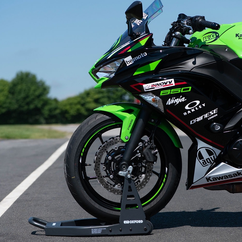 Predný moto stojan Oxford ZERO-G LITE hliníkový