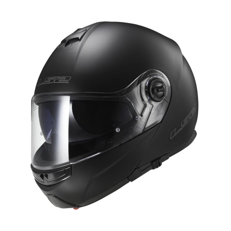 Vyklápěcí přilba na motorku LS2 FF325 Strobe černá matná - II. akosť