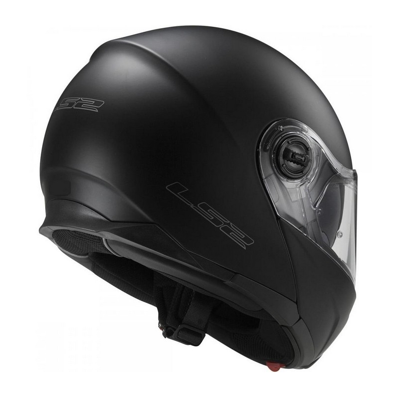 Vyklápěcí přilba na motorku LS2 FF325 Strobe černá matná - II. akosť