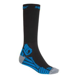 Ponožky Sensor Compress čierno-modré výpredaj
